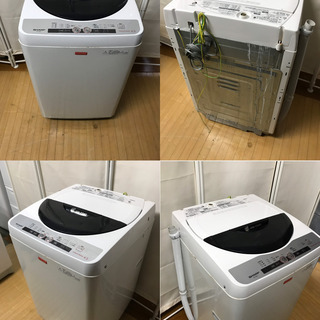 Ｃ３１９洗濯機/SHARP/ES-F45KC-W/2010年製/...