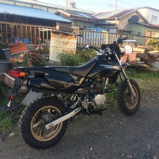 XR100モタード　フォークOH済み　エイプ？グロム？KSR?