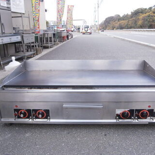 中古品 マルゼン 電気グリドル MEG-126 年式不明