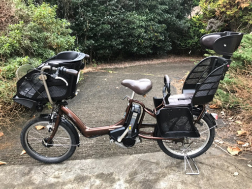 Ａ３Ｋ電動自転車Ｄ８６Ｊブリジストンアンジェリーノ２０インチ