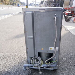 中古品 ホシザキ 全自動製氷機 IM-25L-1形 100V 2003年式 動作