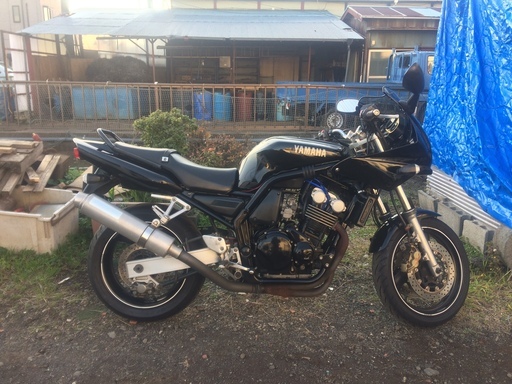 FZ400　エンジン実働　カウル割れあり　現状販売　XJR?ZZR?