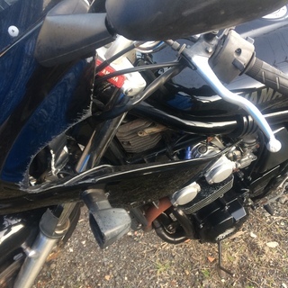 FZ400　エンジン実働　カウル割れあり　現状販売　XJR?ZZR? FZ400 エンジン実働 カウル割れあり 現状販売 XJR?ZZR?