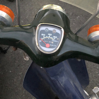 HONDA スーパーカブ　c50-05 キック始動　福岡市南区 HONDA スーパーカブ c50-05 キック始動 福岡市南区