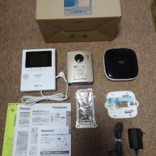 ワイヤレステレビドアホンと中継アンテナセット