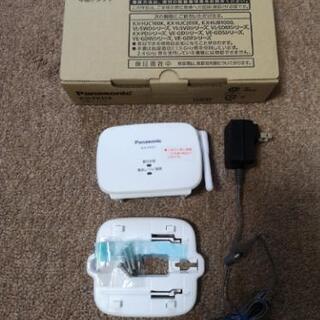 Panasonic ワイヤレスTVドアホン中継アンテナ KX-FKD3セット