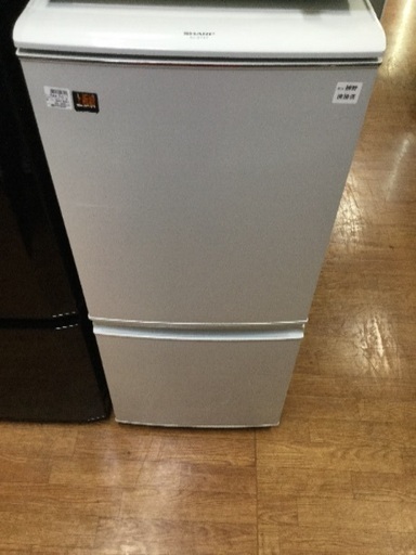 6ヶ月保証 SHARP 2ドア冷蔵庫