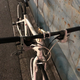 クロスバイク LOUIS GARNEAU CHASSE ルイガノ 中古 クロスバイク 白 