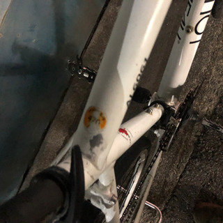 LOUIS GARNEAU CHASSE ルイガノ　中古　クロスバイク　白　直接引き取りのみ LOUIS GARNEAU CHASSE ルイガノ 中古 クロスバイク 白 直接引き取り