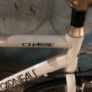 クロスバイク LOUIS GARNEAU CHASSE ルイガノ 中古 クロスバイク 白 