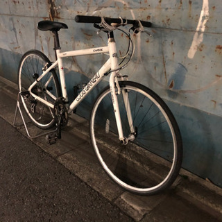 ルイガノ シャッセ 700c ホワイト 引き取り限定 LOUIS GARNEAU / ルイガノ製品紹介