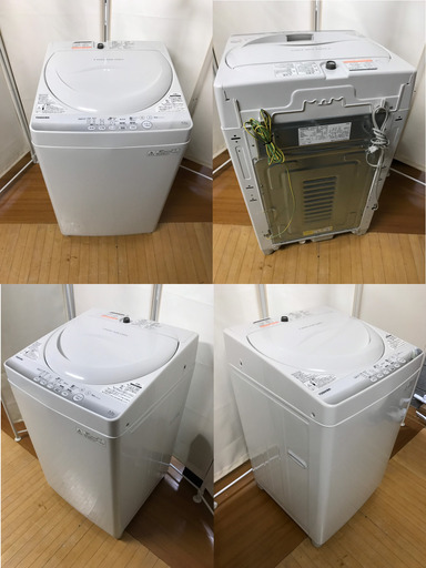 AC３４８洗濯機/東芝/AW-42SM/2014年製/動作品/4.2ｋｇ/単身サイズ/格安