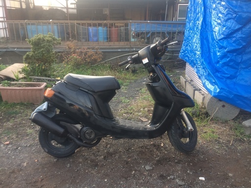 JOGアプリオ　タイプ２仕様？社外チャンバー　原付　スクーター　ZR?