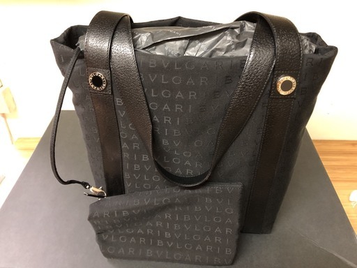 【新品・未使用】BVLGARI　トートバッグ