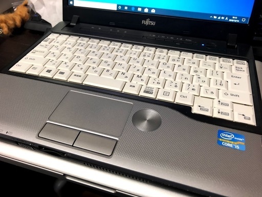 在庫3台】Core i5搭載！Office認証済！富士通ノートパソコン 【公式通販】