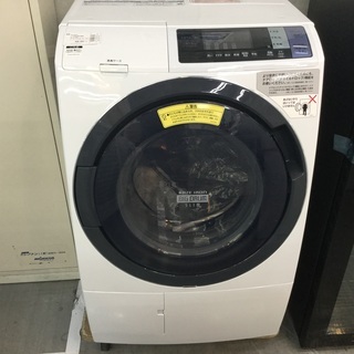 【戸塚区引取り割引有り】日立ドラム式洗濯機　BD- SG100BL 2018年製
