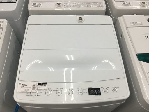 アマダナ 全自動洗濯機 AT-WM55 2018年製