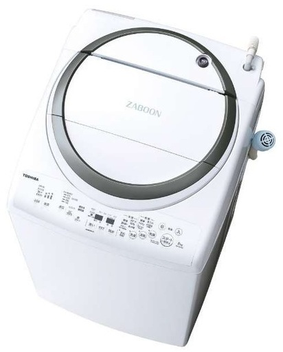 TOSHIBA洗濯乾燥機　AW-8V7 2018年