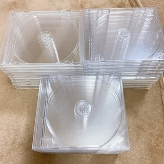 CDプラスチックケース　27枚