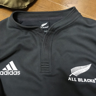 ラグビーニュージーランド代表 オールブラックス 長袖シャツ