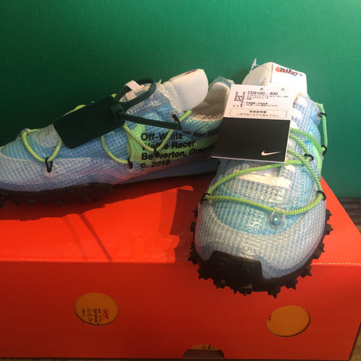 スニーカー off-white\u0026NIKE