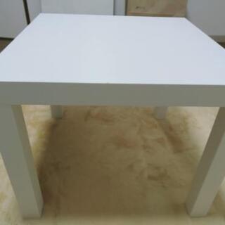 【未開封】IKEA テーブル  55cm×55cm 高さ45cm