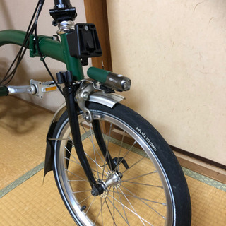 自転車　ブロンプトン　BROMPTON
