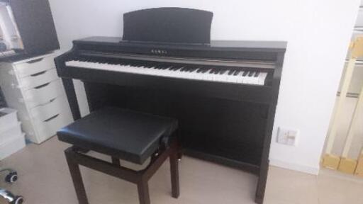 電子ピアノ カワイ CN24R/2013年製 - 鍵盤楽器、ピアノ