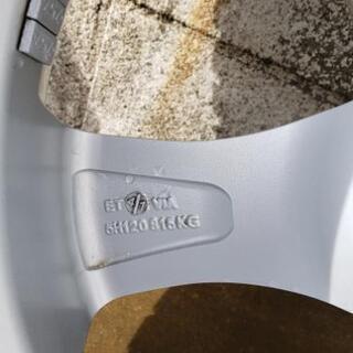 BMW320i用スタッドレス225/45/18ホイールセット