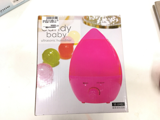 未使用品 超音波式加湿器 SE-UH02