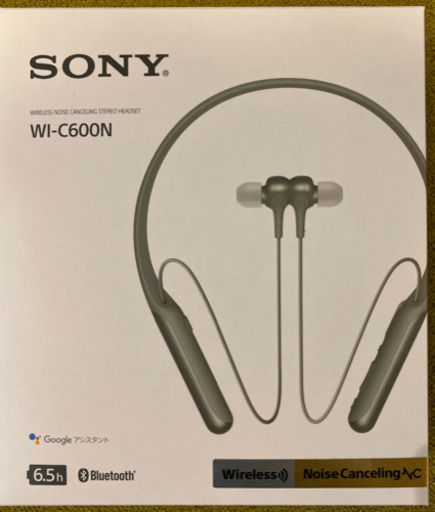 SONY WI-C600N ワイヤレスノイズキャンセリングステレオヘッドセット