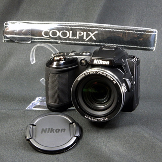 Nikon COOLPIX L120 1410万画素 光学21倍...