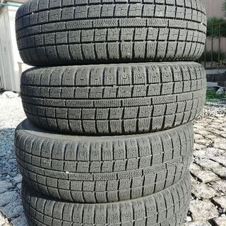 TOYO GARIT G5 155/65R14 4本セット 冬タイヤ TOYO TIRES 中古タイヤ 155/65R14 トーヨータイヤ GARIT G5 冬
