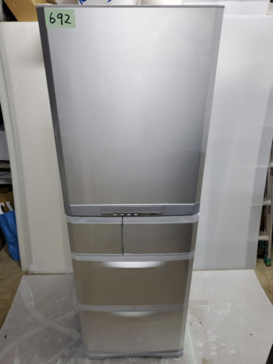 初売りセール 692番 三菱✨ノンフロン冷凍冷蔵庫❄️MR-B42RL-S‼️