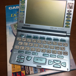 電子辞書　カシオCASIO XD-R6100