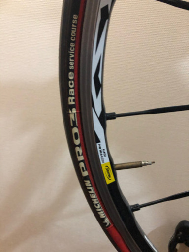 キャノンデール シックスカーボン3 ・マビィックキシリウムSRホイール