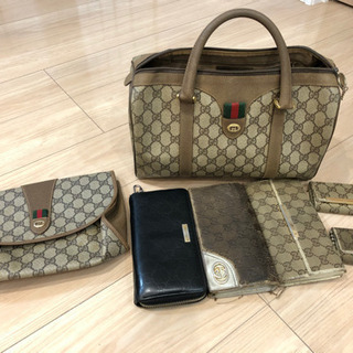 【決まりました】GUCCI財布カバン7点セット