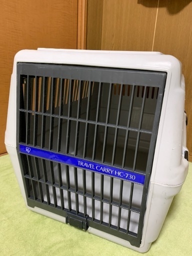 トラベルキャリー　中型犬　大型犬　ケージ　キャリー