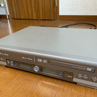 ビデオ一体型DVDプレーヤー SHARP 2002年製