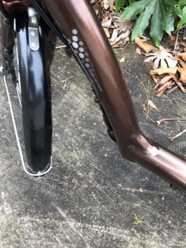 128 電動自転車ブリジストンアンジェリーノ 長生き8アンペア