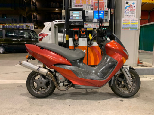 スズキ アベニス 125 cc 原付 スクーター  4スト 実動  書類 鍵あり 型式CF43A