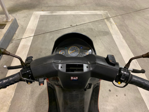 スズキ アベニス 125 cc 原付 スクーター 4スト 実動 書類 鍵あり 型式
