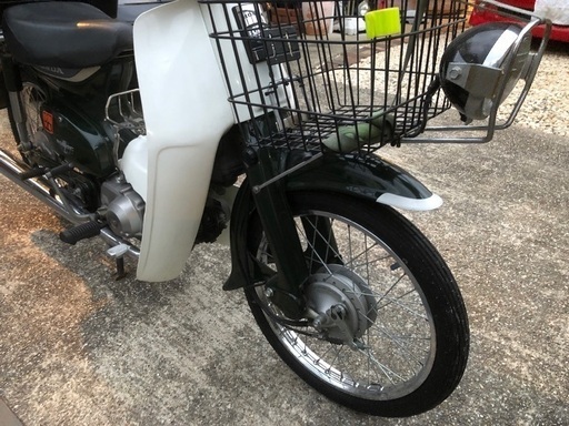 かなり程度の良いカブ７０cc じーちゃん 岡崎のホンダの中古あげます 譲ります ジモティーで不用品の処分