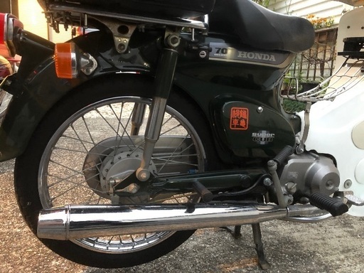 かなり程度の良いカブ７０cc じーちゃん 岡崎のホンダの中古あげます 譲ります ジモティーで不用品の処分