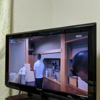 【32Vワイド】テレビ　SHARP