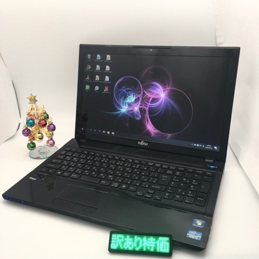 富士通 Bluetooth メモリ4GB HDD640GB