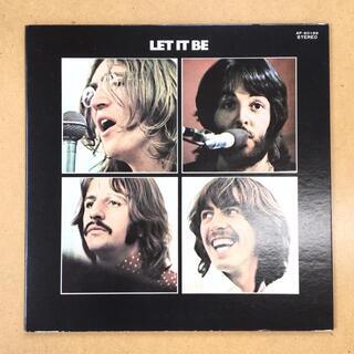 The Beatles - Let it be LP レコード