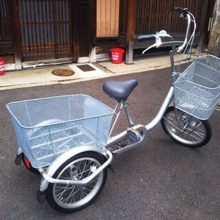 三輪自転車‼ 美品、数回乗っただけです。