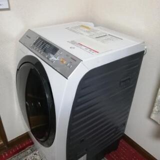 美品】ドラム式洗濯乾燥機 パナソニック NA-VX3500L 15年製 左開き 洗