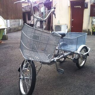 三輪自転車‼ 美品、数回乗っただけです。